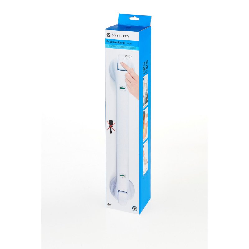 VITILITY WANDBEUGEL QUICK MOBILE RAIL - - 8718885913514 - 8718885913514