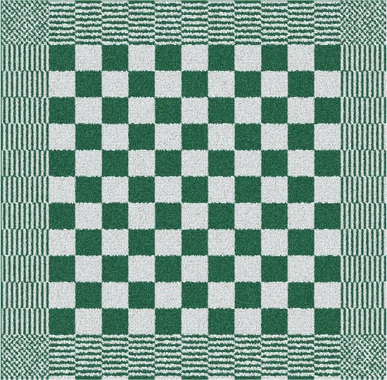 DDDDD KD BBQ GREEN 50 X 55 CM - 8719002157965 - A94830