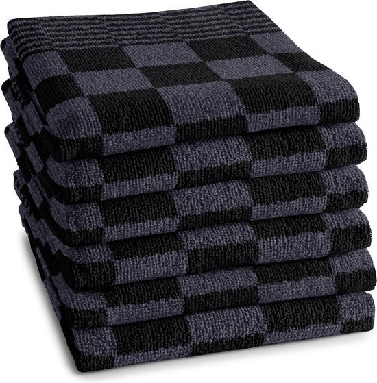 DDDDD KEUKENDOEK BARBECUE ANTRACIET - 8719002181854 - *0010231225