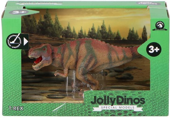 JOLLY DINO T-REX RED - 8719075492284 - *0010262257