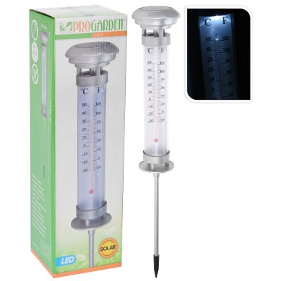 SOLAR LAMP MET THERMOMETER - 8719202162516 - DX9200300