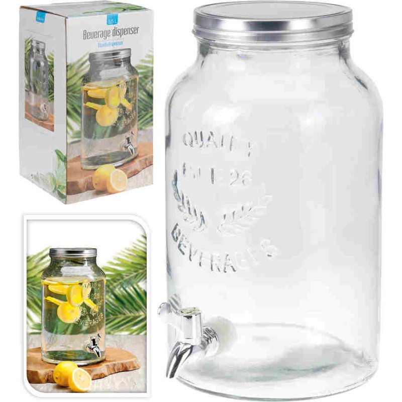EH DRANKDISPENSER GLAS 5.5L - 8719202216721 - 8719202216721