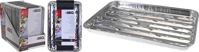 BBQ GRILLSCHALEN SET 4ST DSP - 8719202360882 - DV5300010