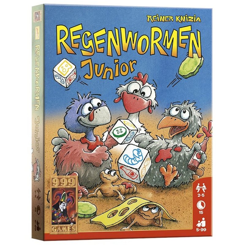 REGENWORMEN JUNIOR 5+ - 8719214421601 - 8719214421601