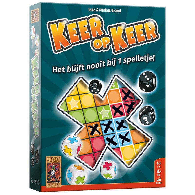 KEER OP KEER - 8719214421847 - 610-1847