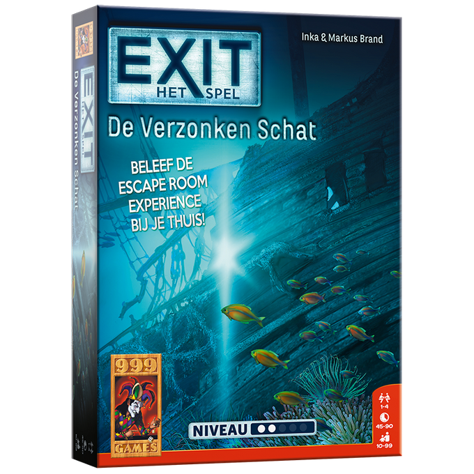 EXIT SPEL DE VERZONKEN SCHAT - 8719214424473 - *0010158820