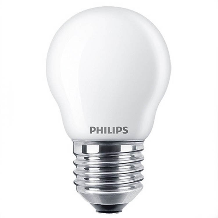 PHILIPS NORMAAL LED W.WIT 4.3=40 WATTE27 - 8719514347229 - *0010210938