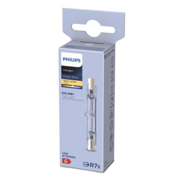 PHILIPS STAAFLAMP RS78 140 WATT - 8719514390102 - *0010240950