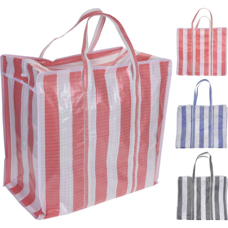 BOODSCHAPPENTAS JUMBO 55X50X30CM - 8719987116667 - 0497014