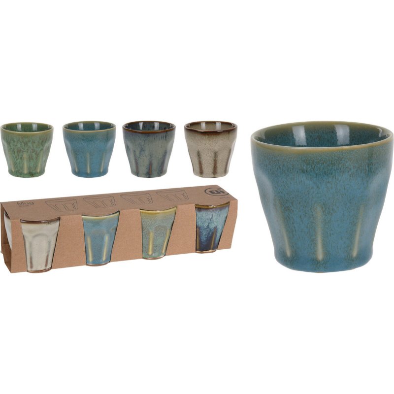 EH KOFFIEMOK ESPRESSO 90 ML SET 4 STUKS - 8719987148736 - 8719987148736