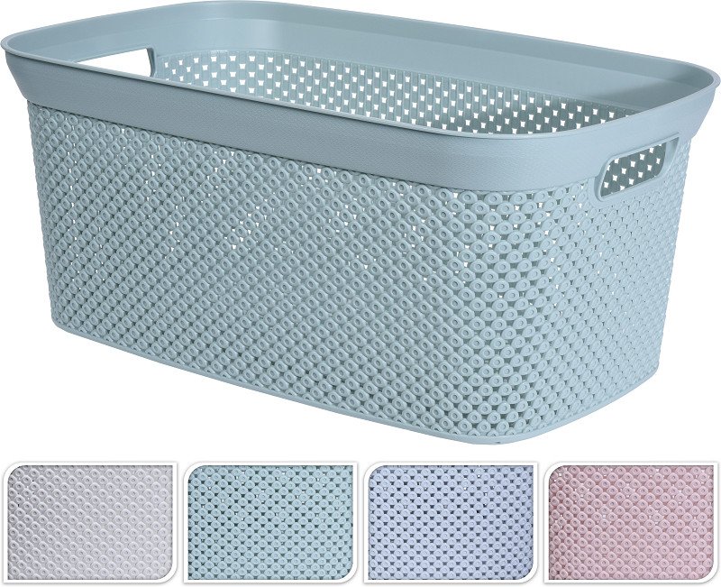 WASMAND 35 LITER PASTEL ASSORTI KLEUR - 8719987314094 - 027100020