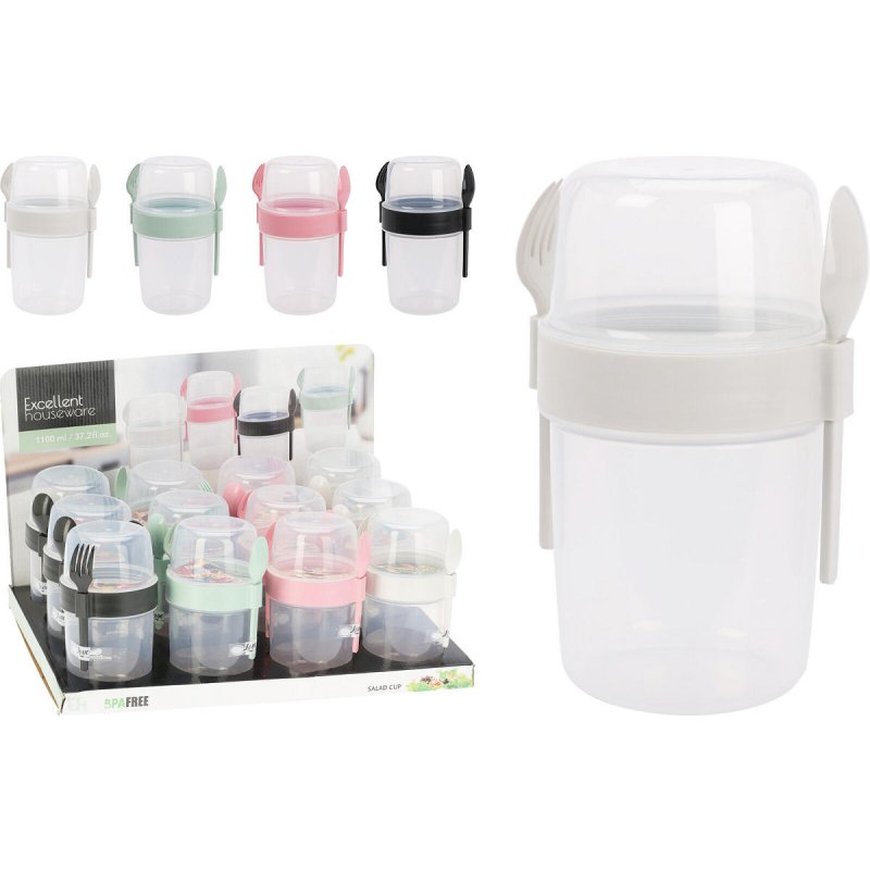 SALADE YOGHURT BEKER INCL. BESTEK 1100ML - 8719987540523 - 010000610