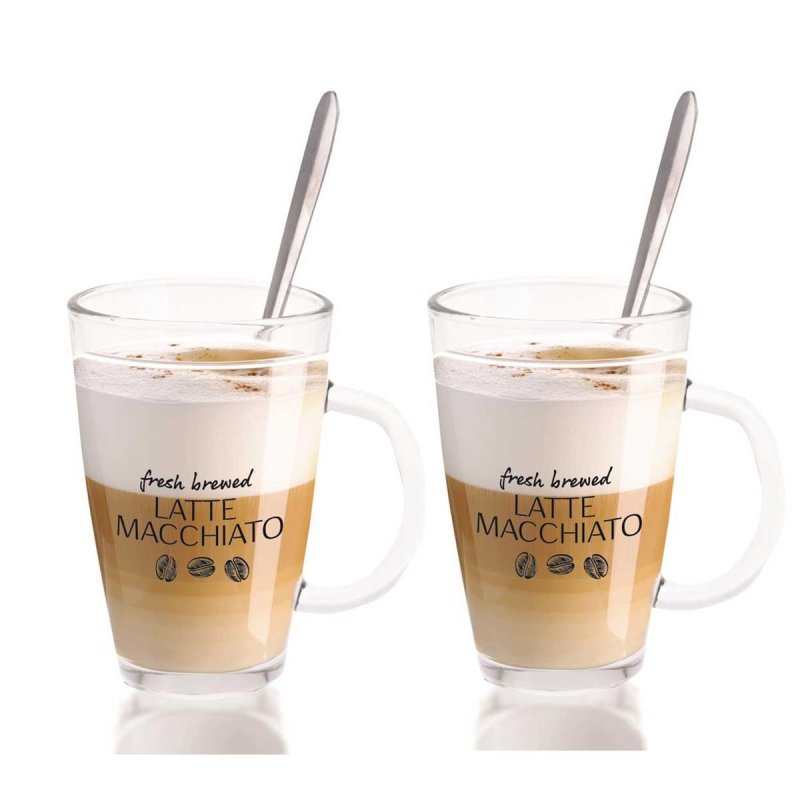 EH LATTE MACCHIATO SET VAN 2X 300ML - 8719987758478 - YE7100310