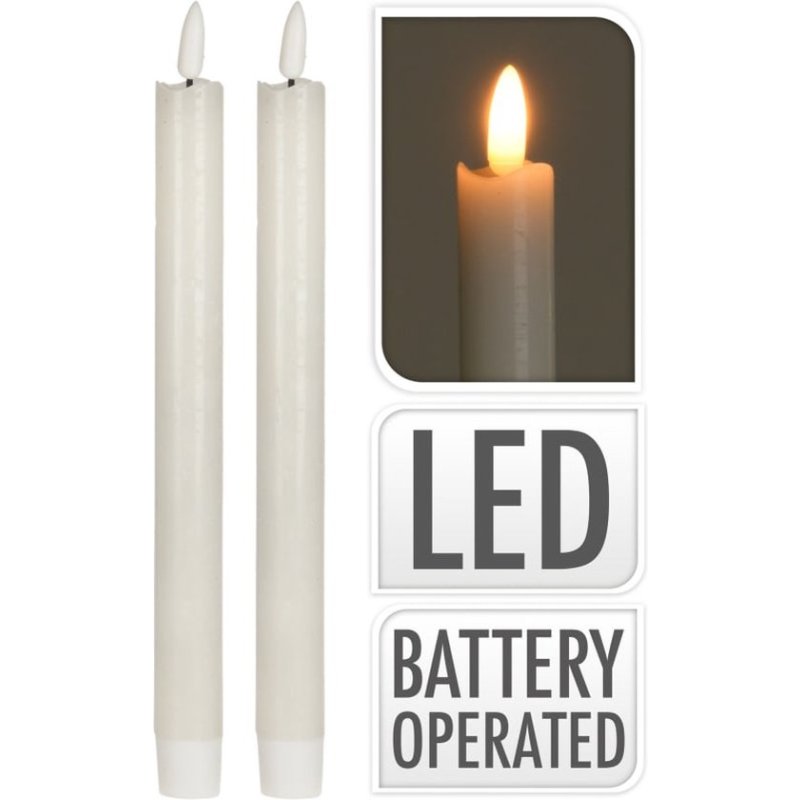 LEDKAARS DINNER 2ST 2.5X24CM - 8719987985942 - AX5430060