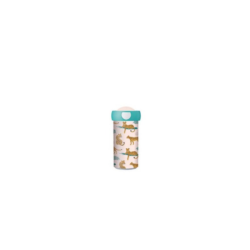 SCHOOLBEKER LEOPARD 300ML - 872 0129 - 872-0129