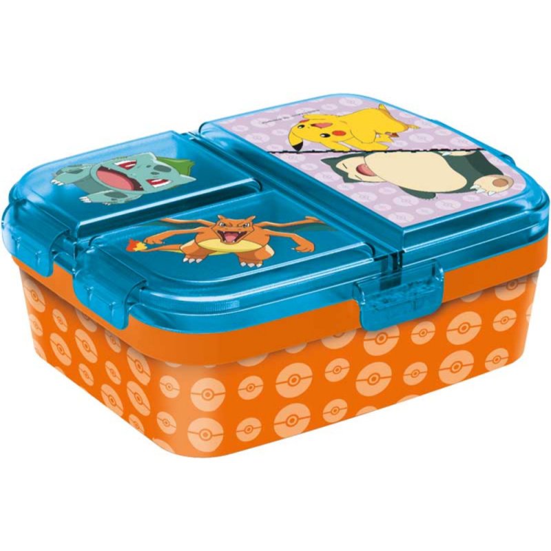 POKEMON  MULTI LUNCHBOX - 872 0595 - 872-0595