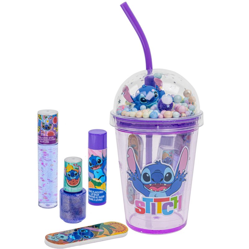 STITCH DRINKBEKER MET MAKE-UP SET - 872 3725 - 872-3725