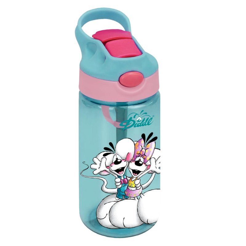 DIDDL WATERFLES 450ML BLAUW - 872 3773 - 872-3773