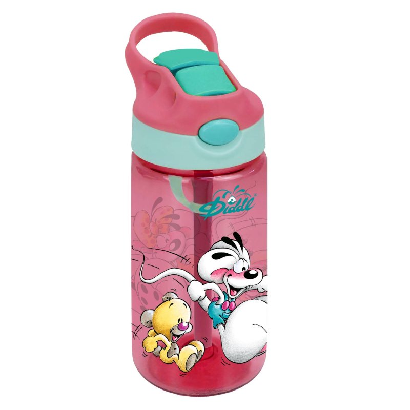 DIDDL WATERFLES 450ML ROZE - 872 3780 - 872-3780