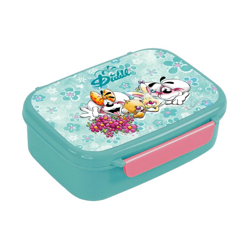 DIDDL LUNCHBOX BLAUW - 872 3858 - 872-3858