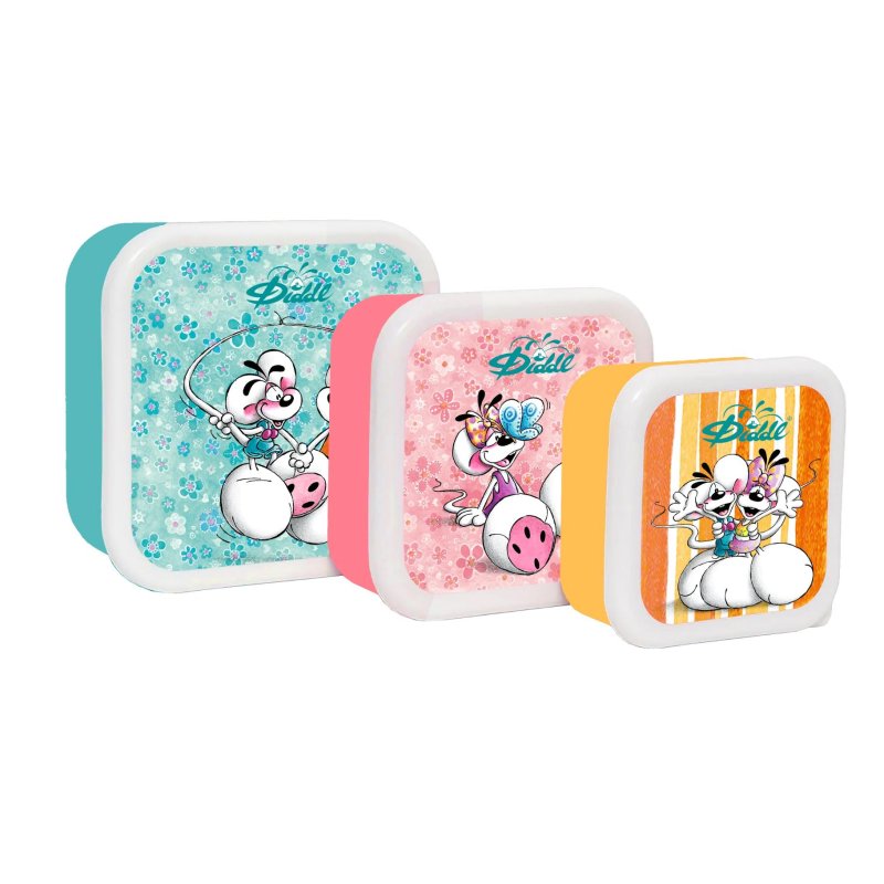 DIDDL SNACKBOX 3 IN 1 - 872 3872 - 872-3872