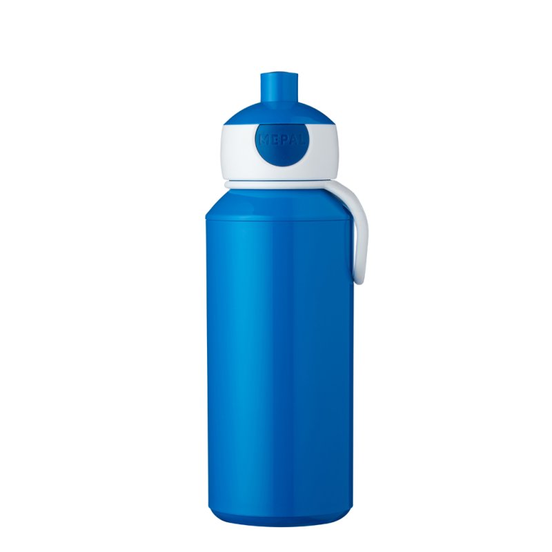 MEPAL DRINKFLES POP-UP BLAUW 400 ML - 872 4300 - 872-4300