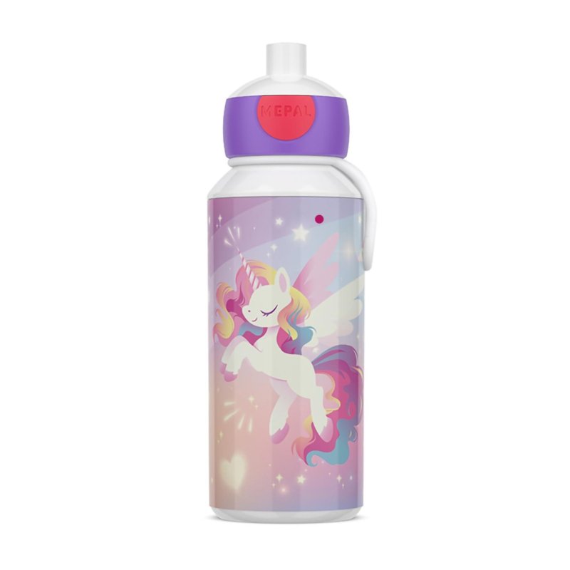 DRINKFLES POP-UP CAMPUS 400 ML - UNICORN - 872 6102 - 872-6102
