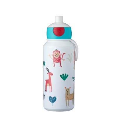 DRINKFLES POP-UP DIEREN VRIENDEN 400 ML - 872 6373 - 872-6373
