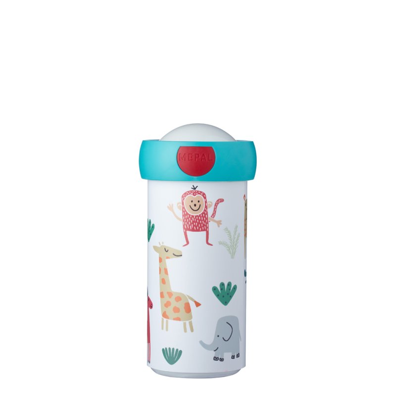 SCHOOLBEKER DIEREN VRIENDEN 300 ML - 872 6537 - 872-6537
