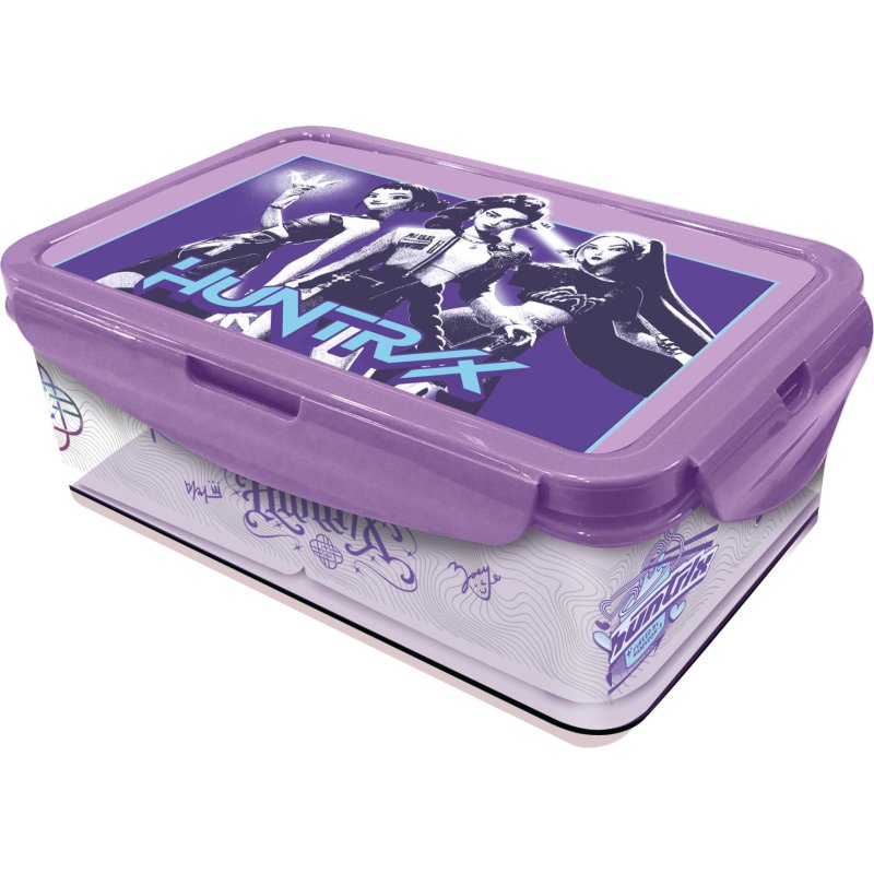 LUNCHBOX KPOP DEMON HUNTERS HUNTRIX - 872 6928 - 872-6928