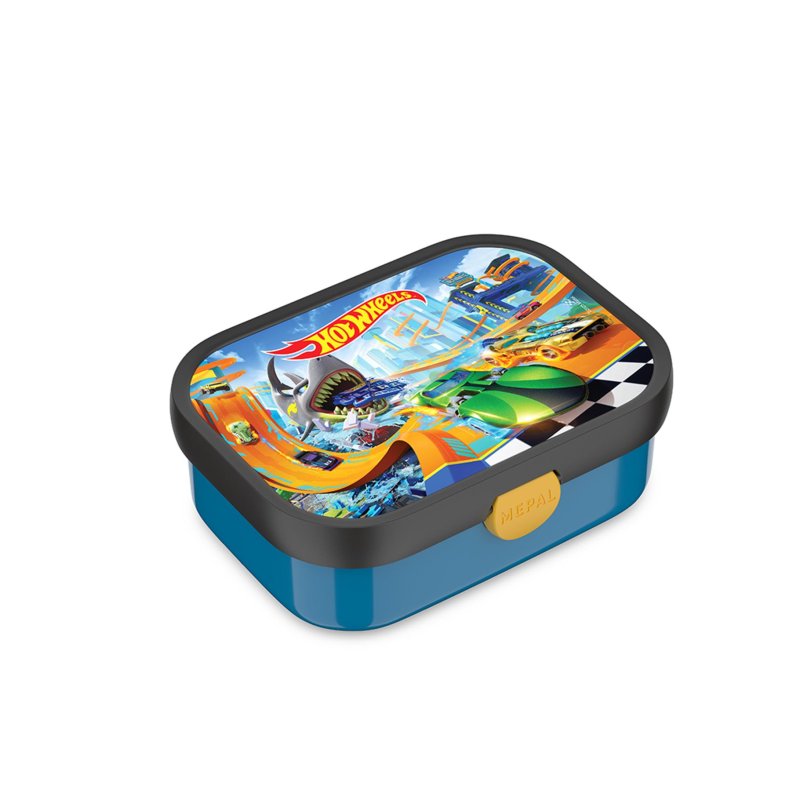 MEPAL LUNCHBOX CAMPUS HOT WHEELS - 872 7115 - 872-7115