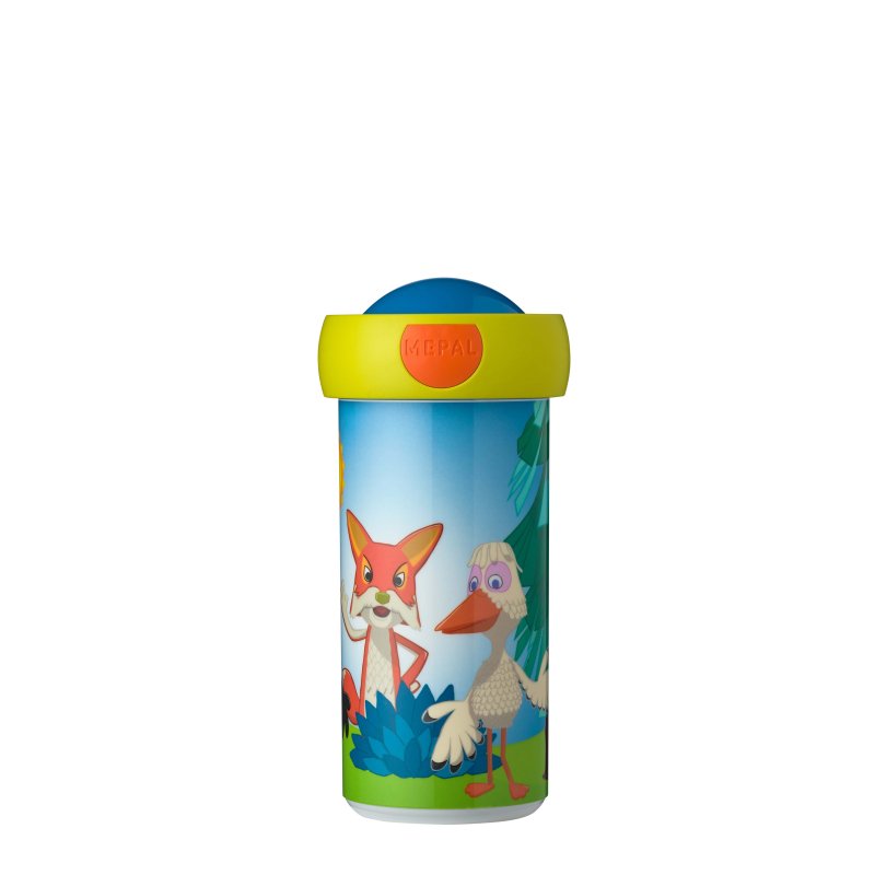 SCHOOLBEKER FABELTJESKRANT 300 ML - 872 7225 - 872-7225