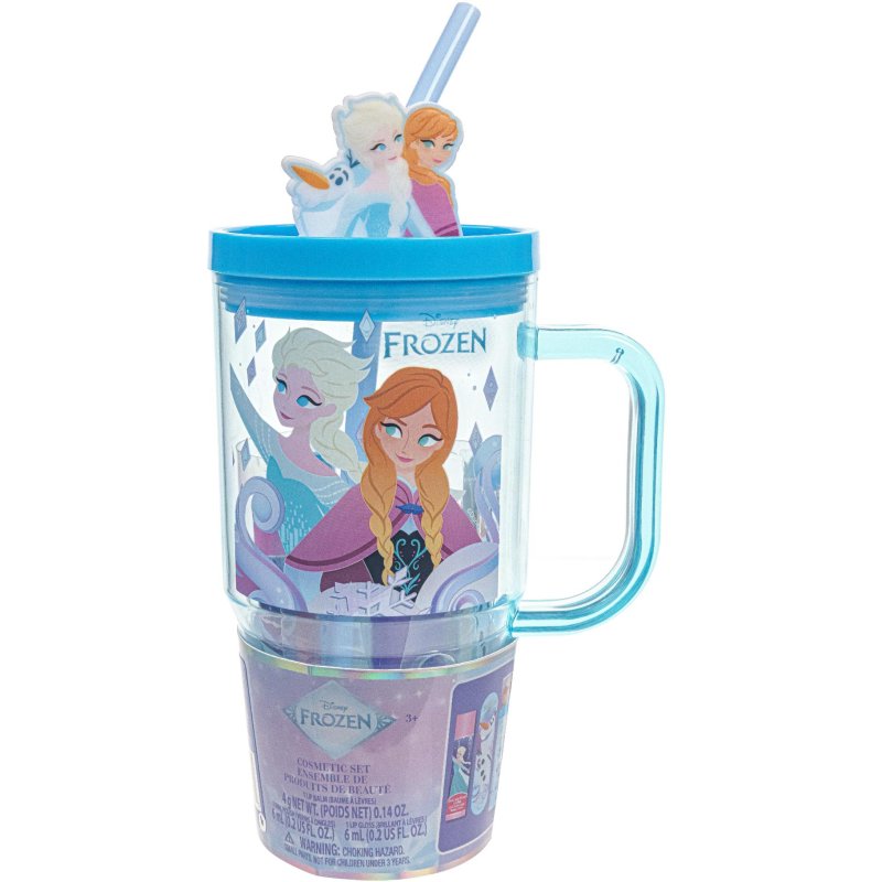 FROZEN DRINKBEKER MET MAKE-UP SET - 872 7570 - 872-7570