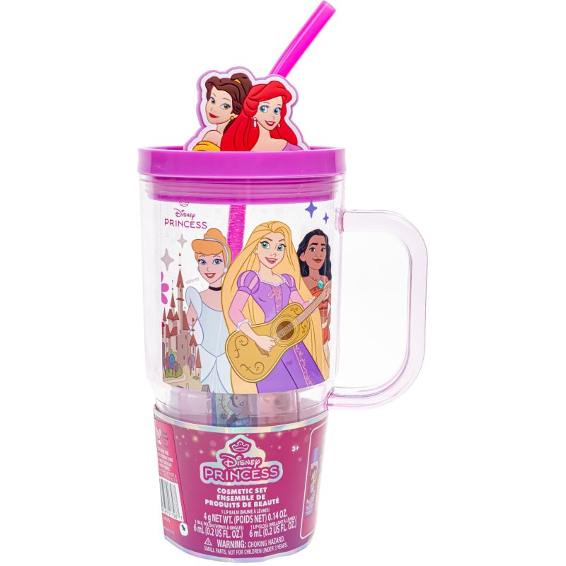 DISNEY PRINCESS DRINKBEKER MET MAKE-UP S - 872 7587 - 872-7587