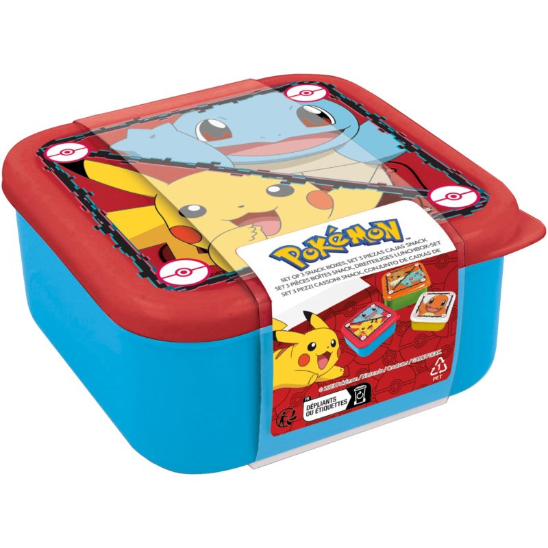 SNACKBOX POKEMON - 872 8058 - 872-8058