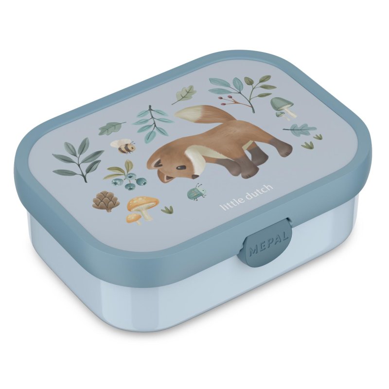 MEPAL LITTLE DUTCH FOREST FRIENDS LUNCHB - 872 8893 - 872-8893