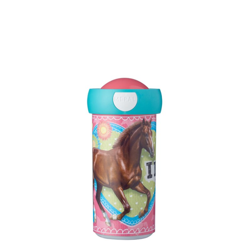 MEPAL SCHOOLBEKER I LOVE HORSES 300 ML - 872 9635 1 - 872-9635