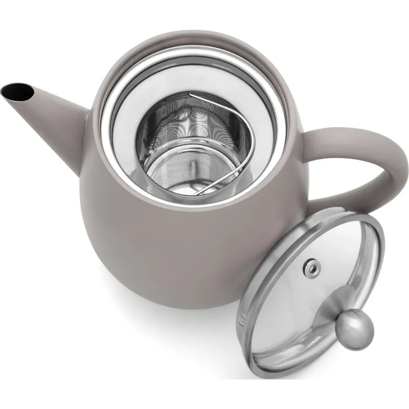 BREDEMEIJER THEEPOT EVA GRIJS 1.1L +FILT - 8720052013026 3 - 111016