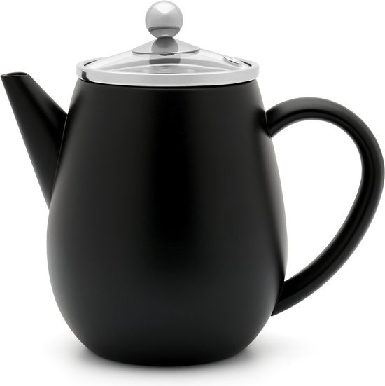 THEEPOT DUET EVA 0.5 LTR ZWART - 8720052015488 - *0010256880
