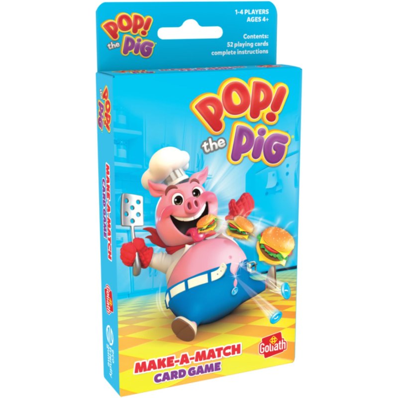 SPEL POP THE PIG KAARTSPEL - 8720077314672 - 610-1467
