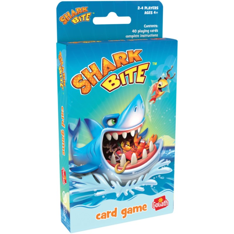 SPEL SHARK BITE KAARTSPEL - 8720077314689 - 610-1468