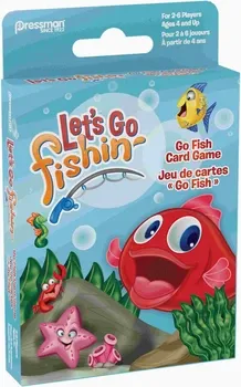 SPEL LET'S GO FISHIN KAARTSPEL - 8720077314696 - 610-1469