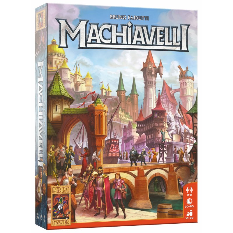 SPEL MACHIAVELLI REFRESH - 8720289474003 - 610-4003