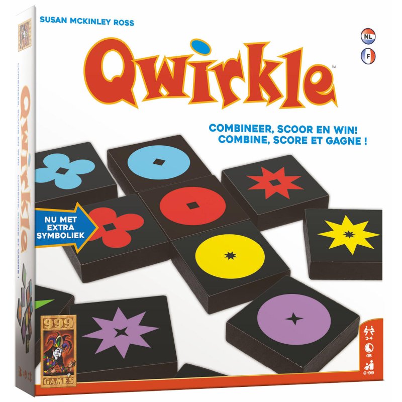 QWIRKLE - 8720289477653 - 8720289477653
