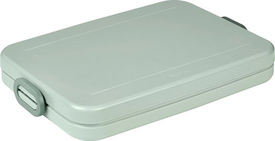 MEPAL LUNCHBOX TAKE A BREAK FLAT N SAGE - 8720294023685 1 - *0010232798