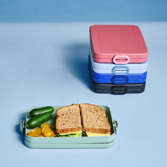 MEPAL LUNCHBOX TAKE A BREAK FLAT N SAGE - 8720294023685 2 - *0010232798
