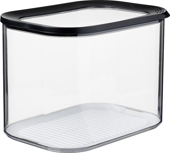 MEPAL BEWAARDOOS MODULA XL 4500 ML ZWART - 8720294032045 1 - *0010237316
