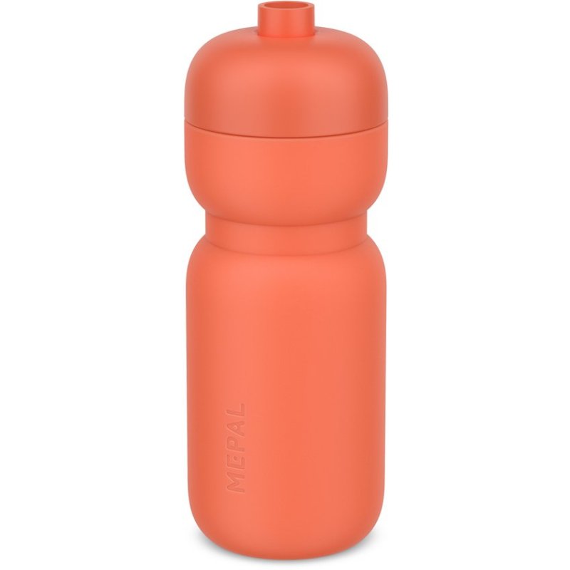 MEPAL SQUEEZE BIDON 600ML PEACH ORANGE - 8720294046516 - *0010256511
