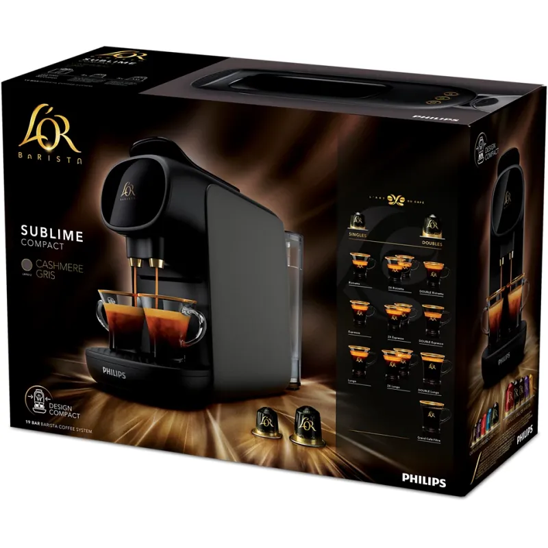 PHILIPS L'OR BARISTA ZWART - 8720389000102 2 - 5427022