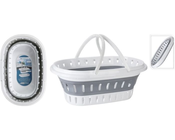 WASMAND OPVOUWBAAR 58X38XH23CM - 8720573185059 - *0010248452